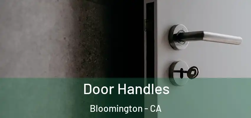  Door Handles Bloomington - CA