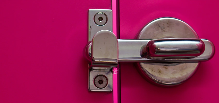 Childproof Gate Lock in Bloomington, California