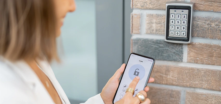 Bluetooth Cylinder Biometric Lock Maintenance in Bloomington, CA